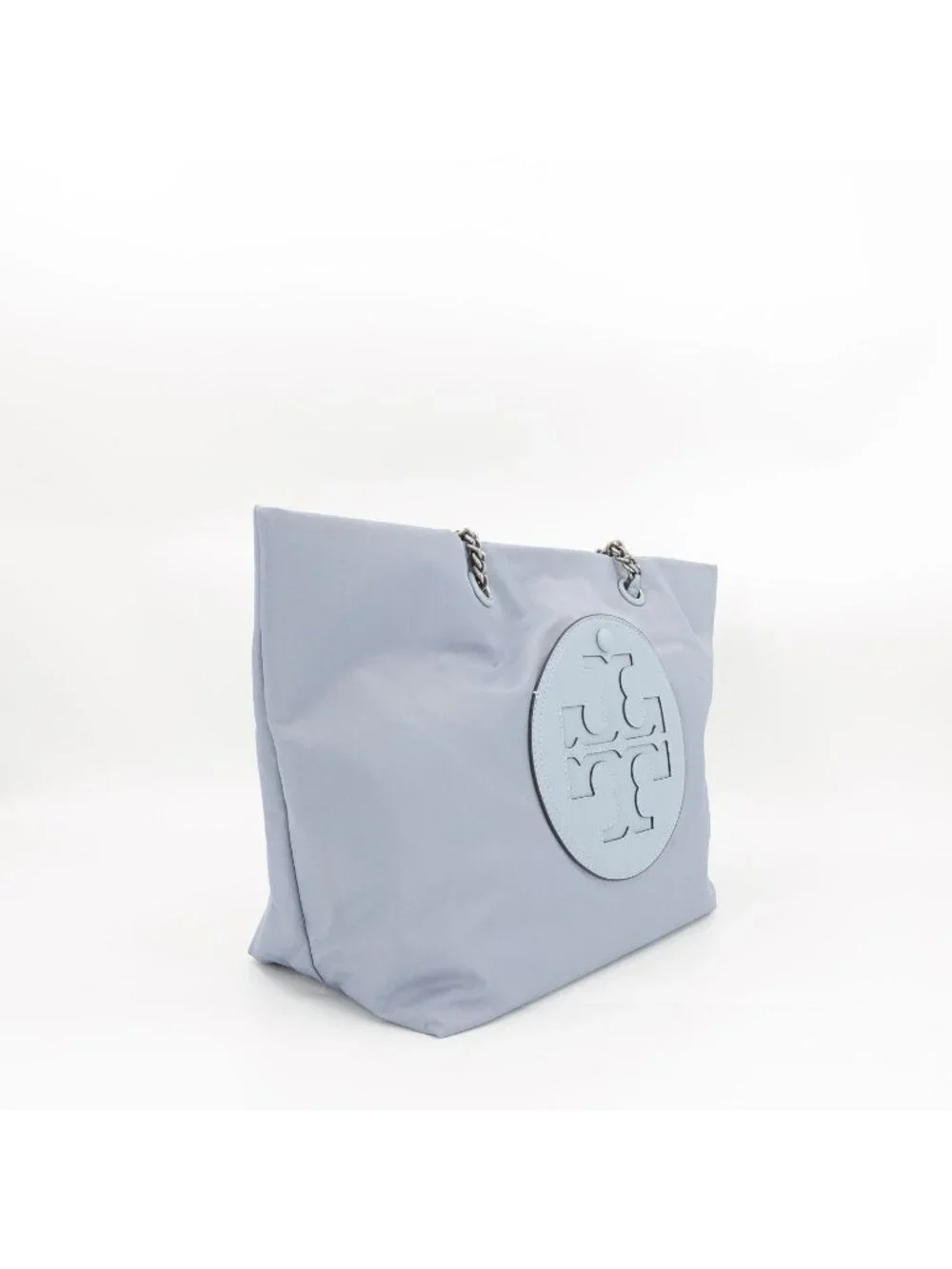 Tory Burch Women's Ella Chain Tote Bag Blue OS